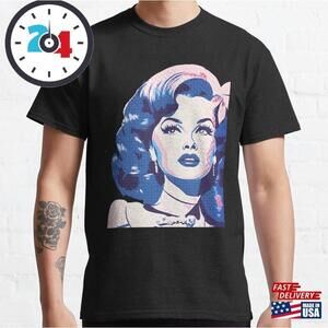 Comic Girll Lucy Classic T-Shirt